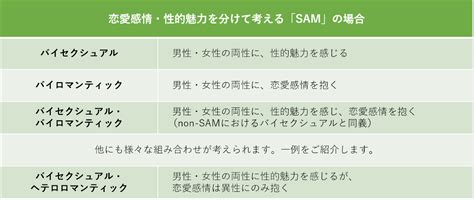 バイセクとは|両性愛